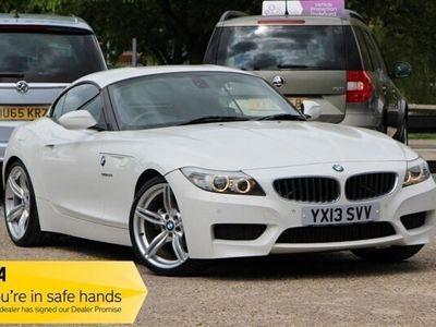 used BMW Z4 2.0SDRIVE20I M SPORT ROADSTER 2d 181 BHP Electric Hard Top Roof