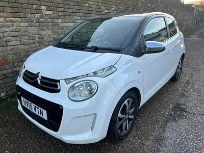 Used Citroën C1 Flair 82 HP (60 kW) 2015 White Hatchback