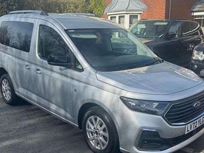 Used Ford Tourneo Connect Titanium 122 HP (89 kW) 2022 Silver MPV