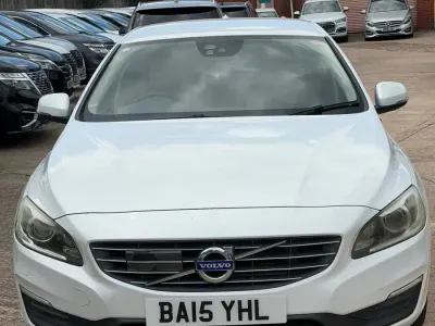 Used Volvo S60 2015 White Sedan