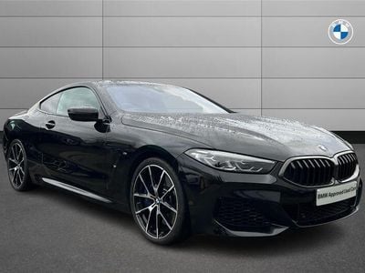 Used BMW 840 Comfort Edition 340 HP (250 kW) 2020 Black Coupe