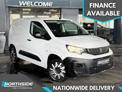 Begagnad Peugeot Partner
