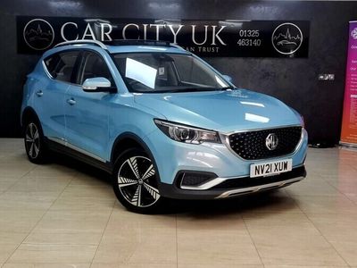 used MG ZS EV SUV (2021/21)Exclusive auto 5d