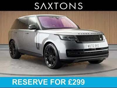 Used Land Rover Range Rover Autobiography 400 HP (294 kW) 2023 Eiger grey SUV