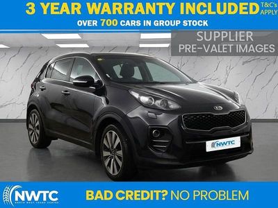 Used Kia Sportage 114 HP (83 kW) 2016 Black SUV