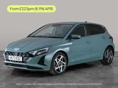 Used Hyundai i20 Ultimate 100 HP (73 kW) 2024 Green Hatchback
