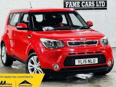 Used Kia Soul 2015 Red SUV