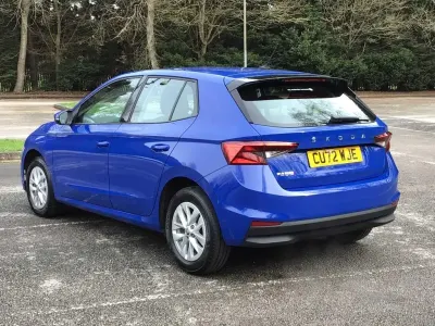 Used Skoda Fabia
