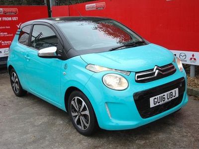 Blue Used 2016 Citroën C1 Flair Hatchback | £6,695 (Fair price)