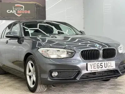 Begagnad BMW 116 Efficient Dynamics 116 HK (85 kW) 2017 Halvkombi