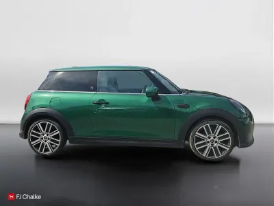 Used Mini Cooper Exclusive 2024 Green Hatchback