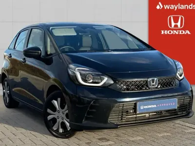 Used Honda Jazz Elegance 122 HP (89 kW) 2024 Blue Hatchback