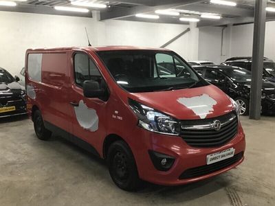 used Vauxhall Vivaro Vivaro 2019 19 REG2700 1.6CDTI 120 L1H1 P Van No Vat End of Lease