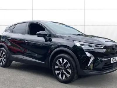 Used Renault Captur Evolution 91 HP (66 kW) 2024 Black SUV