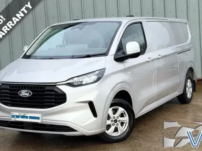 Used Ford Transit Custom Limited 136 HP (100 kW) 2025 Silver Van