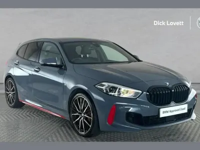 Used BMW 128 ti Comfort Edition 261 HP (191 kW) 2023 Grey Hatchback