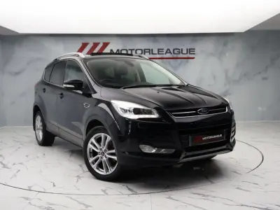 Second-hand Ford Kuga Titanium X 163 CP (119 kW) 2014 Negru SUV