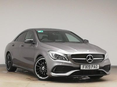 Used Mercedes CLA220 AMG line 170 HP (125 kW) 2019 Grey Sedan