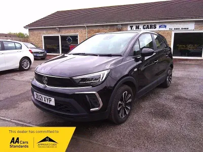 Used Vauxhall Crossland 2021 Black SUV