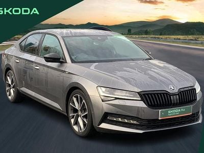 Grey Used 2023 Skoda Superb SportlinePlus Hatchback | £23,898 (Fair price)