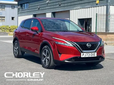 Used Nissan Qashqai N-Connecta 190 HP (139 kW) 2023 Red SUV