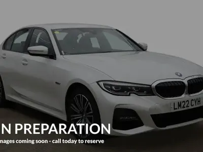 Used BMW 330e M Sport 292 HP (214 kW) 2022 White Sedan
