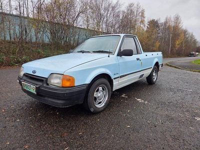 Blue Used 1989 Ford Escort Pickup | £5,500