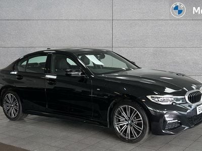 Used BMW 330e M Sport 292 HP (214 kW) 2021 Black sapphire Sedan