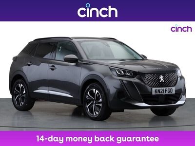 used Peugeot 2008 1.2 PureTech Allure 5dr