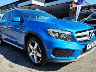 Usado Mercedes GLA200