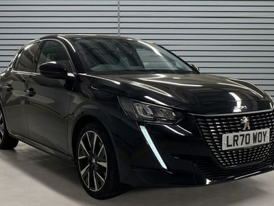used Peugeot 208 1.2 PureTech Allure EAT Euro 6 (s/s) 5dr Petrol from 2020 from London (W4 5RY) | SPOTICAR