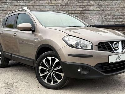 Used Nissan Qashqai N-TEC 110 HP (80 kW) 2012 Beige SUV