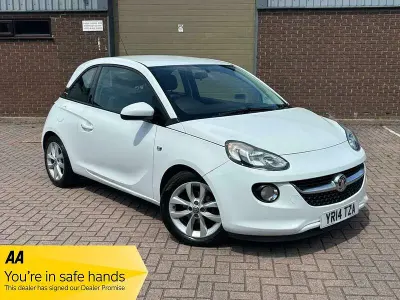 Used Vauxhall Adam Jam 2014 White Hatchback