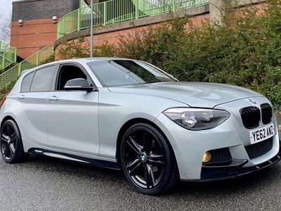 Used BMW 116 M Sport 2012 Silver Hatchback