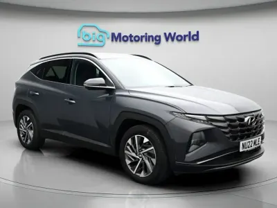 Used Hyundai Tucson Premium 150 HP (110 kW) 2022 Grey SUV