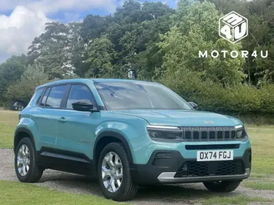 Used Jeep Avenger Altitude 100 HP (73 kW) 2025 Blue SUV