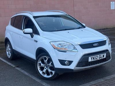 Used Ford Kuga Titanium 2012 White SUV