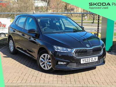 Used Skoda 110 R Comfort 81 HP (59 kW) 2022 Black magic pearl effect Hatchback