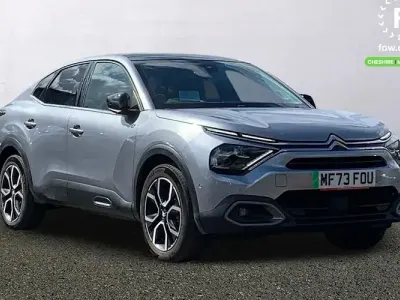 Used Citroën e-C4 100 kW (136 HP) 2024 Grey Sedan