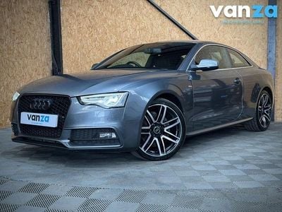 Used Audi A5 S-Line 245 HP (180 kW) 2015 Grey Coupe