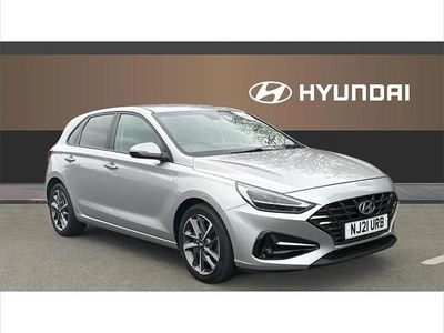 Used Hyundai i30 Premium 120 HP (88 kW) 2021 Silver Hatchback