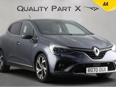 Used Renault Clio V RS Line 2020 Grey Hatchback