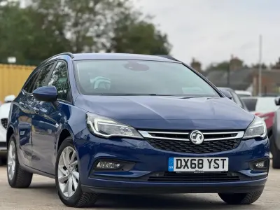 Used Vauxhall Astra
