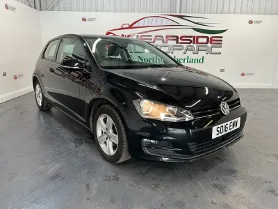 Used VW Golf VII Edition 150 HP (110 kW) 2016 Black Hatchback