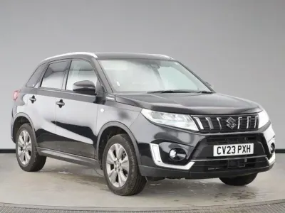 Used Suzuki Vitara SZ-T 116 HP (85 kW) 2023 Black SUV