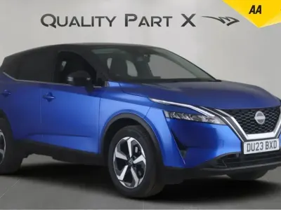 Used Nissan Qashqai N-Connecta 2023 Blue SUV