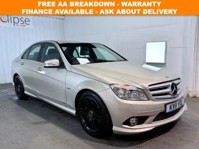 Used Mercedes C220