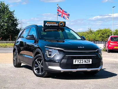 Used Kia Niro 2023 Black SUV