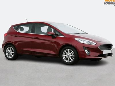 Used Ford Fiesta Zetec 70 HP (51 kW) 2019 Grey Hatchback