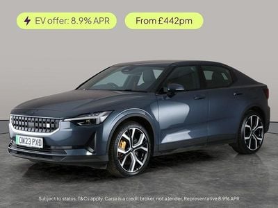 Blue Used 2022 Polestar 2 Performance Hatchback | £24,598 (Fair price)
